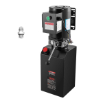 H&uuml;drauliline j&otilde;useade VEVOR TDAC220V-2.2KW-D-14L, &uuml;hetoimeline, 660 &times; 240 &times; 215 mm