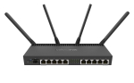 Ruuter MikroTik RB4011iGS+5HacQ2HnD-IN, 10 porti