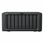 V&otilde;rgum&auml;luseade Synology DiskStation DS1825+, 8 kettapesa, Must