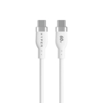 USB-C laadimiskaabel Hyper HyperJuice HJ4011WHGL, Valge