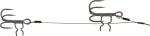 Lips Fox Rage Strike Point Double Stinger nr 1/2 hooks, 18 kg, 2 tk