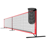 Sulgpalliv&otilde;rk Sportnow 674x70x92cm., must/roheline