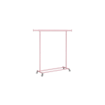 Riidepuuriiul 45.4x132x160cm., roosa