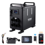 8 kW diisel-&otilde;huk&uuml;tteseade 12 V/24 V Bluetoothi ​​ja kaugjuhtimispuldiga