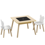 Laste istumism&ouml;&ouml;bli komplekt, 3-osaline, 60 &times; 60 &times; 44 cm