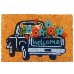 Uksematt Relaxdays 10053958_853, 60 &times; 1,5 &times; 40 cm