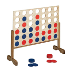 Lauam&auml;ng &bdquo;Connect Four&ldquo; Relaxdays, 42 nuppu, 82,5 &times; 72 &times; 26 cm