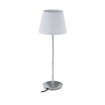 Laualamp Relaxdays 10045978_49, Valge, &Oslash; 17 &times; 47 cm