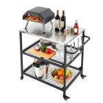 V&auml;ligiilik&auml;ru VEVOR WER-V4, 3 riiulit, 910 &times; 865 &times; 610 mm