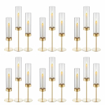 K&uuml;&uuml;nlajalgade komplekt VEVOR LJL-8022, 18 tk, &Oslash;100 &times; 355 mm