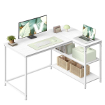 Nurgaarvutilaud VASAGLE LWD135WF01, 110 &times; 80 &times; 76 cm