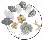 Seina dekoratiivpaneel CAMPUR ROUND, 78,5 &times; 74 &times; 5 cm