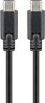 USB-C&ndash;USB-C kaabel Goobay 67976