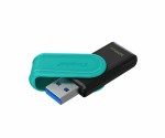 USB-m&auml;lupulk Kingston DataTraveler Exodia S, 128 GB, must/t&uuml;rkiissinine
