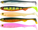Pehmed landid Fox Rage Slick Shad, 13 cm, 4 tk Mixed UV Colour Pack