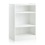 Vaba seisev riiul 50x30x75cm, valge v&auml;rv