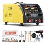 Dual pro stud welder deluxe 5 kW punktkeevitusseade al/fe automaatne/manuaalne