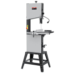 Statsionaarne lintsaag 340 mm, 1100 W, aluse ja valgustusega