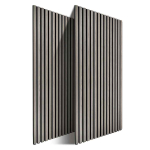Akustilised seinapaneelid Relaxdays, 2 tk, 120 &times; 60 &times; 2 cm