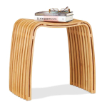 Esikupink Relaxdays 10021491.0, 45 &times; 46 &times; 31 cm