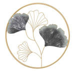 Seina dekoratiivpaneel FLOWER SIMPLE, &Oslash; 45,5 &times; 3,5 cm