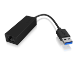 Adapter Raidsonic IB-AC501a, USB 3.0 A kuni Gigabit Ethernet