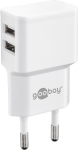 USB-laadija Goobay 44952, 2 USB-pesa