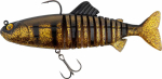 Pehmed landid Fox Rage Jointed Replicant, 15 cm, 60 g, UV Golden Perch