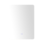 LED seinapeegel 70x50x3,5 cm, h&otilde;bedane
