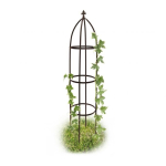 Aiagrill "Tower" 190x35x35cm., tumepruun