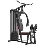 Mitmefunktsiooniline treeningseade, 45 kg raskused, 108 &times; 200 &times; 160 cm
