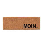 Uksematt Relaxdays &bdquo;Moin&ldquo;, 75 &times; 25 cm