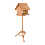 Linnus&ouml;&ouml;gimaja Relaxdays, k&otilde;rge alusega, 32 &times; 107 &times; 27 cm