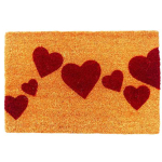 Uksematt Relaxdays 10053991_469, 60 &times; 1,5 &times; 40 cm