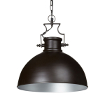 Rippvalgusti Relaxdays 10019223.0, 1 lamp, Pruun, 40,5 &times; 146 &times; 40,5 cm