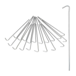 Telgivaia Relaxdays 10023883.0, 20 tk, 22 &times; 2,5 &times; 0,3 cm