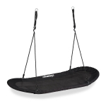 Kiik Relaxdays 10032264.0, kuni 2 lapsele, 166 &times; 15 &times; 71 cm