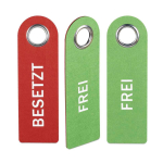Uksesilt Relaxdays 10034280.0, 3 tk, 27 &times; 8,5 &times; 0,5 cm