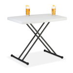 V&auml;lilaud Relaxdays 10049600.0, 2 inimesele, 78 &times; 71 &times; 49 cm