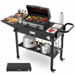 Kokkupandav v&auml;ligiilik&auml;ru VEVOR WER-V1, 2 riiulit, 1280 &times; 980 &times; 590 mm