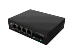 Gigabit Ethernet PoE-l&uuml;liti Lanberg ILGE-4P-2S-90, 1 BT, 3 AT, 2 SFP