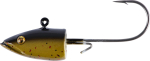 Jigipead Fox Rage Eel'Heads roheline Pumpkin, 17 g nr 3/0, 3 tk