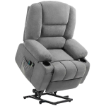 Massaažitool Homcom 97x90x102cm, halli v&auml;rvi