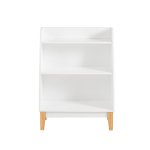 Laste riiul 60x25x80cm., valge/heledat pruuni v&auml;rvi