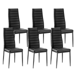 6 nahktooli komplekt s&ouml;&ouml;gitoale, must