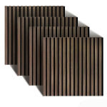 Akustilised seinapaneelid Relaxdays, 4 tk, 60 &times; 60 &times; 1,8 cm