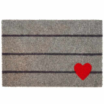 Uksematt Relaxdays 10053991_470, 60 &times; 1,5 &times; 40 cm