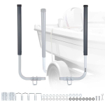 Paadihaagise juhtsiinid VEVOR XC2183, 2 tk, 430 &times; 125 &times; 1220 mm