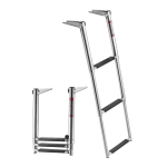 Paadiredel VEVOR 7331S, 3 astet, 42,5 &times; 6 &times; 32,5 cm