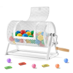 Loositrummel VEVOR TY-0711-5.3, 2500 piletit, 34 &times; 17,7 &times; 23 cm